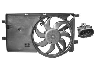 VAN WEZEL Ventilators, Motora dzesēšanas sistēma 1748746